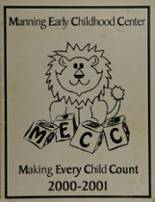 Manning Early Childhood Center 2001 yearbook cover photo