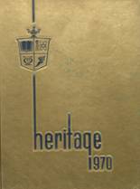 1970 Morgan County High School Yearbook from West liberty, Kentucky cover image