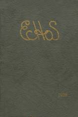 Edmonds High School 1928 yearbook cover photo