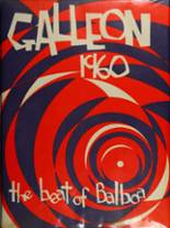 Balboa High School 1960 yearbook cover photo