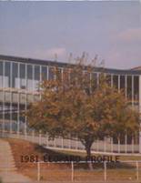 Belle Vernon Area High School 1981 yearbook cover photo