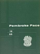 Pembroke Place Boys School 1966 yearbook cover photo