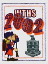 Washington Township High School 2002 yearbook cover photo