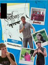 2014 Rock County High School Yearbook from Bassett, Nebraska cover image