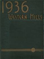 1936 Western Hills High School Yearbook from Cincinnati, Ohio cover image