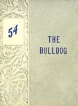 Alliance High School 1954 yearbook cover photo