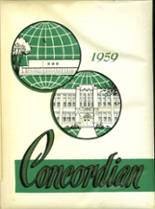 Concord High School 1959 yearbook cover photo