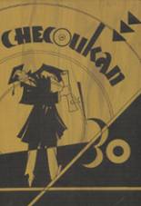 1930 Cherokee County Community High School Yearbook from Columbus, Kansas cover image