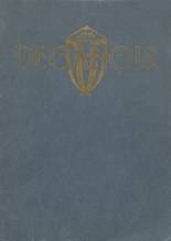 Decatur High School 1914 yearbook cover photo