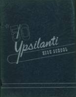 1950 Ypsilanti High School Yearbook from Ypsilanti, Michigan cover image