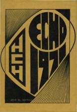 Hancock Central High School 1971 yearbook cover photo