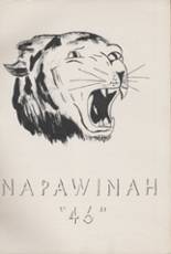 Napavine High School 1946 yearbook cover photo