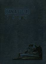 Santa Margarita High School 1944 yearbook cover photo