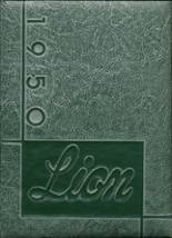 Red Lion Area High School 1950 yearbook cover photo