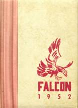 Rochester High School 1952 yearbook cover photo