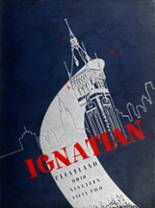 St. Ignatius High School 1952 yearbook cover photo