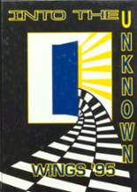 1995 Central High School Yearbook from Woodstock, Virginia cover image