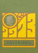 Latta High School 1973 yearbook cover photo