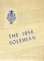 Southern Lehigh High School 1956 yearbook cover photo