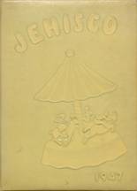 Jefferson Township High School 1947 yearbook cover photo