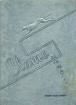 Clayton High School 1954 yearbook cover photo