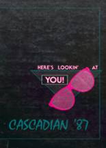 Cascade High School 1987 yearbook cover photo