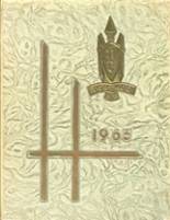 Portage Central High School 1963 yearbook cover photo