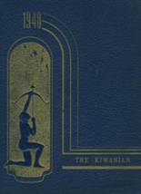 Kewanna High School 1948 yearbook cover photo