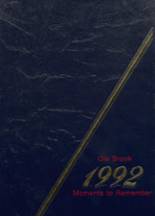 1992 Brookhaven High School Yearbook from Brookhaven, Mississippi cover image