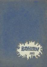 Bowdon High School 1971 yearbook cover photo