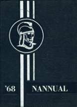 Greater Nanticoke Area High School 1968 yearbook cover photo