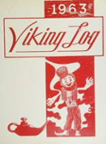 1963 Northeast High School Yearbook from St. petersburg, Florida cover image
