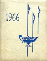 Burke High School for Girls 1966 yearbook cover photo