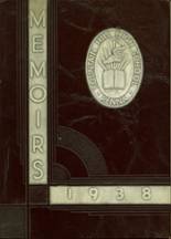 Fountain Hill High School 1938 yearbook cover photo