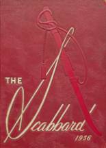 1956 Robert E. Lee High School Yearbook from Montgomery, Alabama cover image