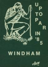 Windham-Ashland-Jewett High School 1985 yearbook cover photo