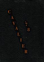 Cavalier High School 1978 yearbook cover photo