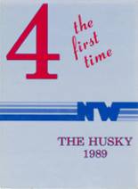 Northwest High School 1989 yearbook cover photo