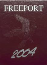 Freeport High School 2004 yearbook cover photo