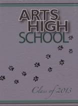 Arts High School 2013 yearbook cover photo