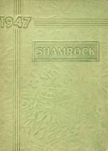 St. Patrick High School 1947 yearbook cover photo