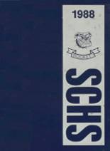 1988 Star City High School Yearbook from Star city, Arkansas cover image