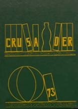1973 Notre Dame High School Yearbook from Cresco, Iowa cover image
