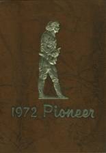 1972 David Crockett High School Yearbook from Jonesborough, Tennessee cover image