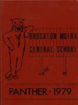 Brushton-Moira Central High School 1979 yearbook cover photo