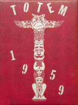 Ridgefarm High School 1959 yearbook cover photo