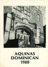 Aquinas Dominican High School 1980 yearbook cover photo