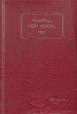 1935 Windfall High School Yearbook from Windfall, Indiana cover image