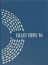 Water Valley High School 1968 yearbook cover photo
