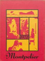 1972 James Madison High School Yearbook from Vienna, Virginia cover image